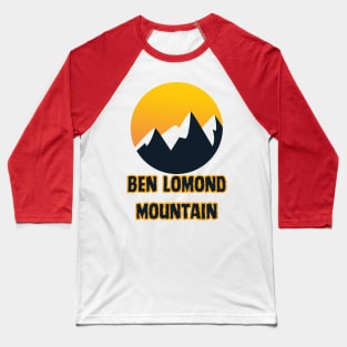 Ben Lomond Mountain Baseball T-Shirt